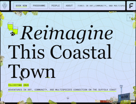 Reimagine This Coastal Town